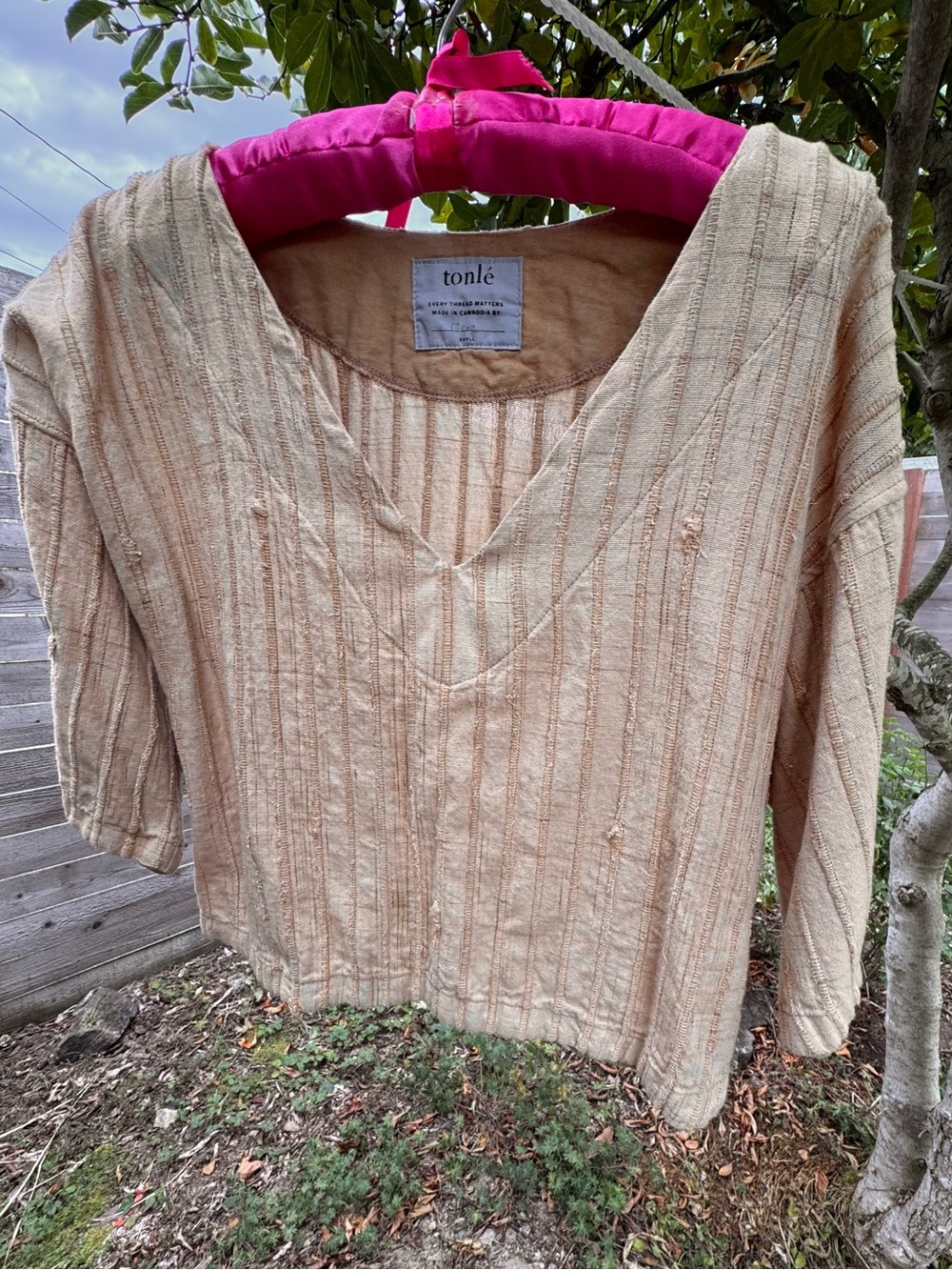 Tonle’ Crop Top L